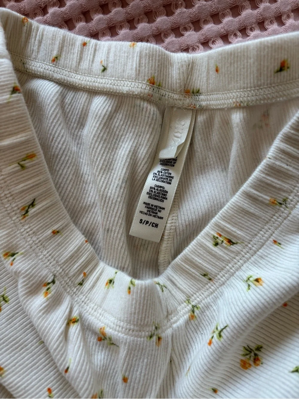 Skims Floral PJ Set - Picture 4 of 4